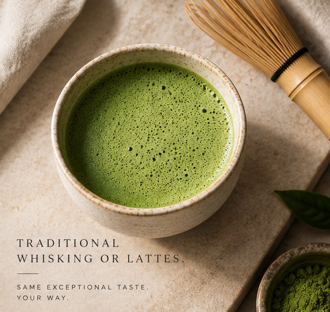 Ceremonial Matcha