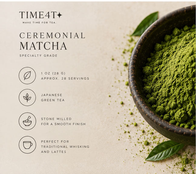Ceremonial Matcha