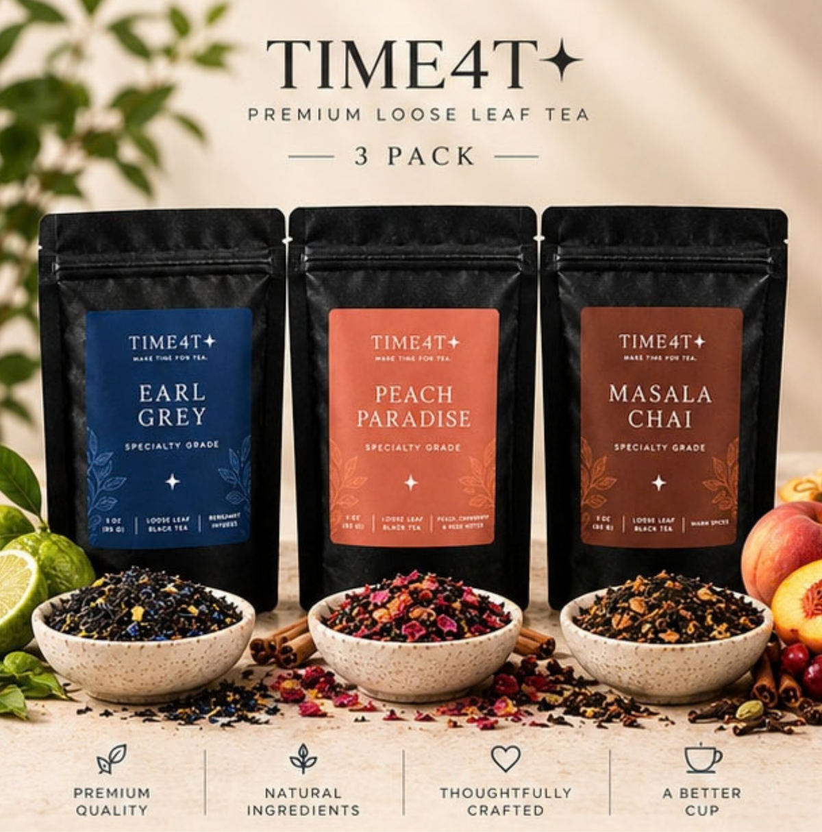 TIME4T Flavor Trio