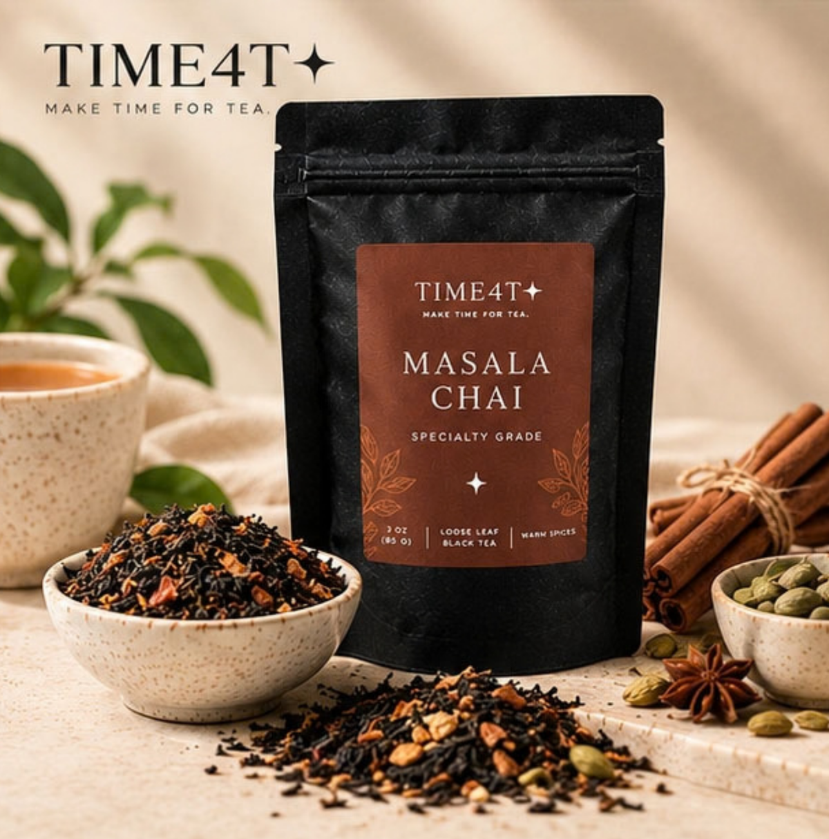 TIME4T Flavor Trio